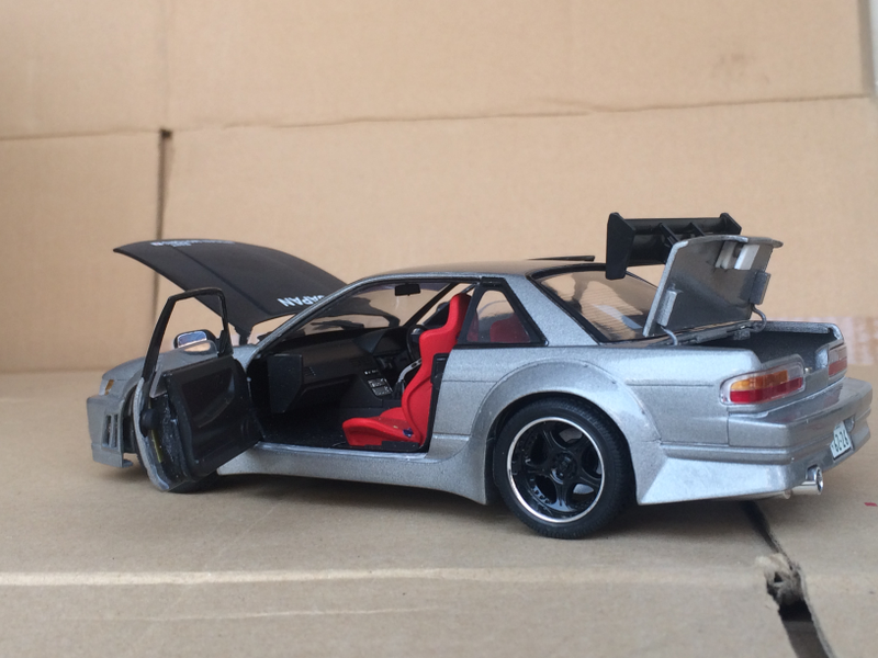 Illustration for article titled 1/24 Nissan Silvia S13